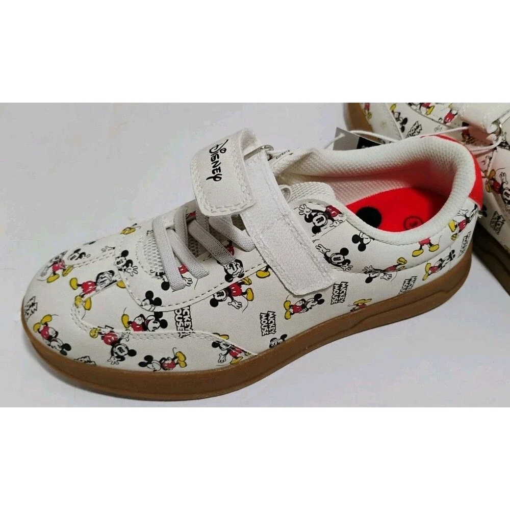 2026 Disney Mickey Mouse Childrens Kids Sneaker Size 3 NIB